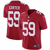 Nike Men & Women & Youth Giants 59 Lorenzo Carter Red Alternate NFL Vapor Untouchable Limited Jersey,baseball caps,new era cap wholesale,wholesale hats